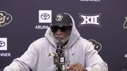 Deion Sanders calls out reporters for attacking college athletes